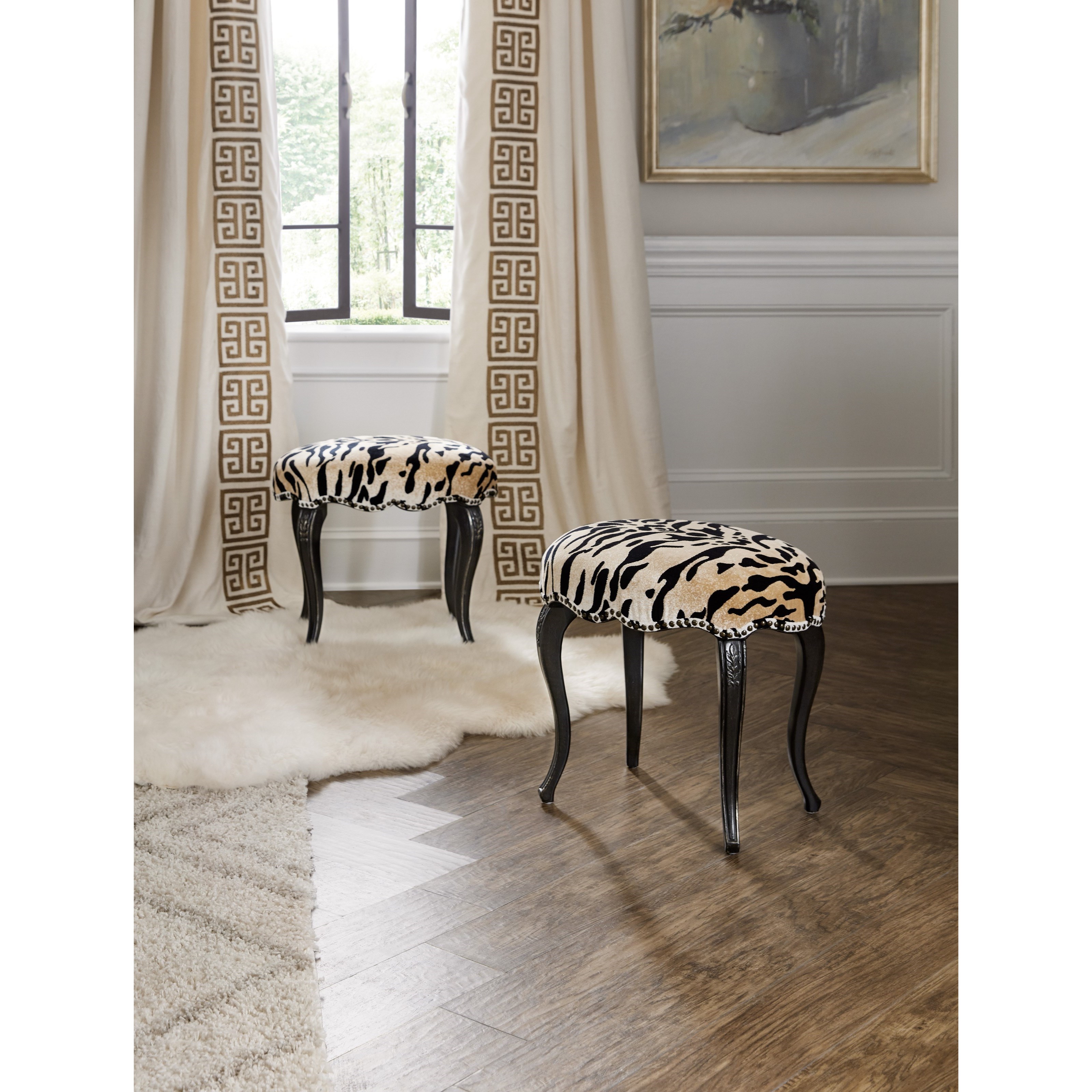 Hooker store furniture ottoman